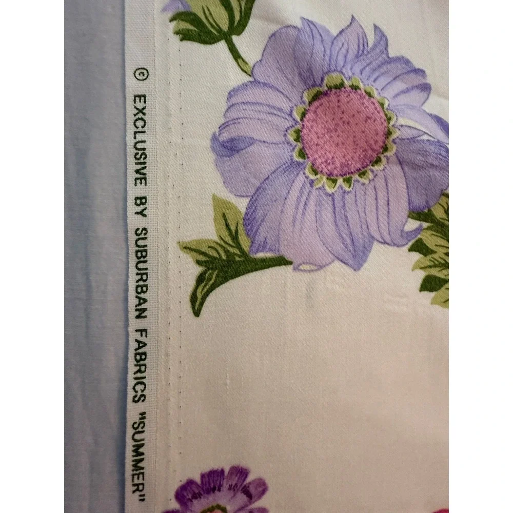 Suburban Fabrics vintage new